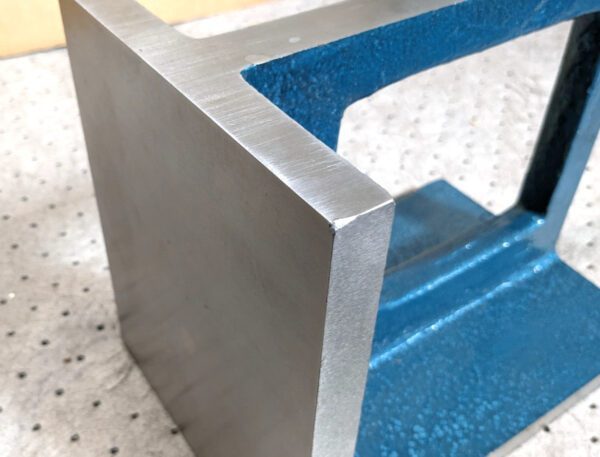 Right Angle Iron / Plate 12" High x 8" Wide x 10" Deep 418-4145 Scratch & Dent