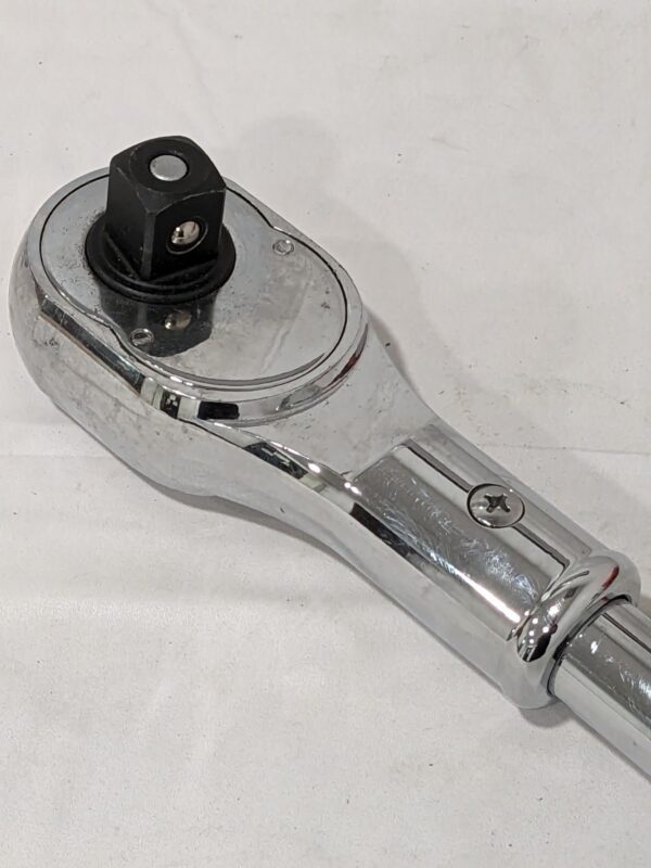 PARAMOUNT Standard Ratchet: 3/4" Drive, Pear Head 20" OAL PAR-34RHT-A
