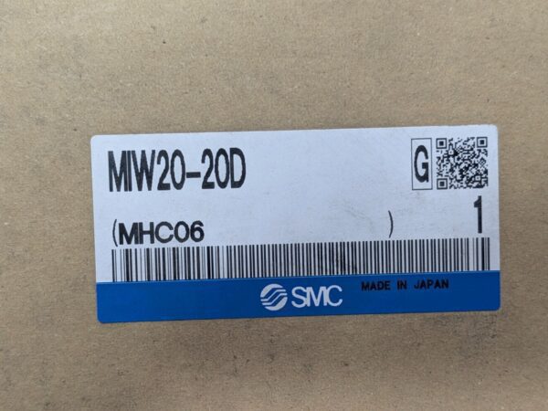 SMC Slider Guide Cylinder 2-Finger Escapement 20x20mm Stroke MIW20-20D