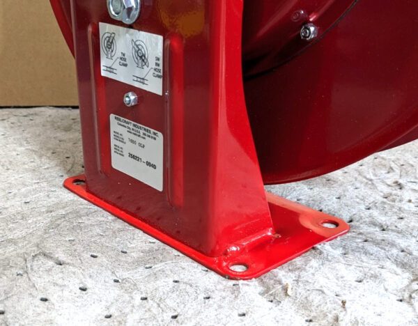 REELCRAFT Hose Reel with Hose 3/8" Hose x 50' 300PSI 7650 OLP *Damaged*