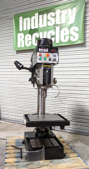 JET 20" Drill & Tap Press JDP-20EVST-230 3MT, 230V 1PH 354225 Scratch & Dent