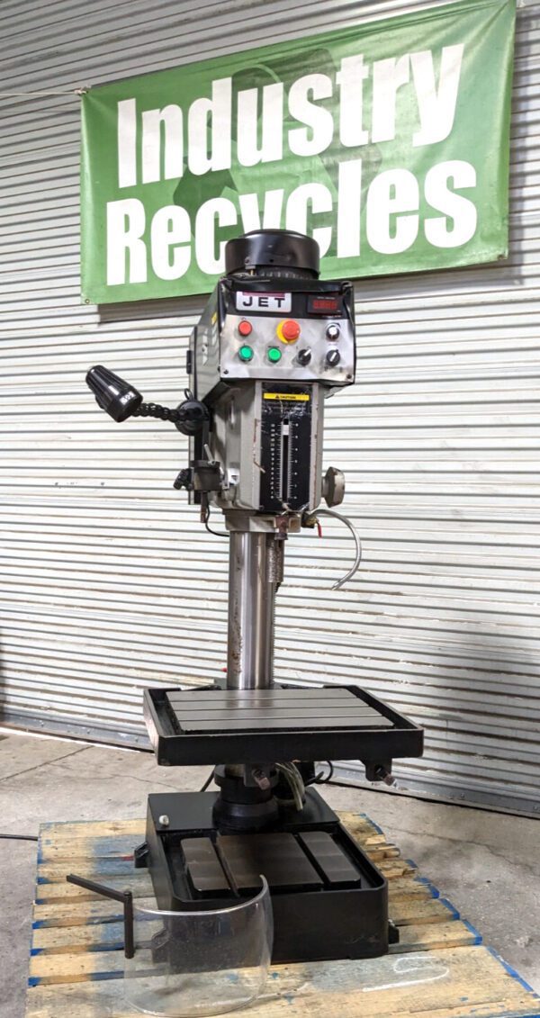 JET 20" Drill & Tap Press JDP-20EVST-230 3MT, 230V 1PH 354225 Scratch & Dent