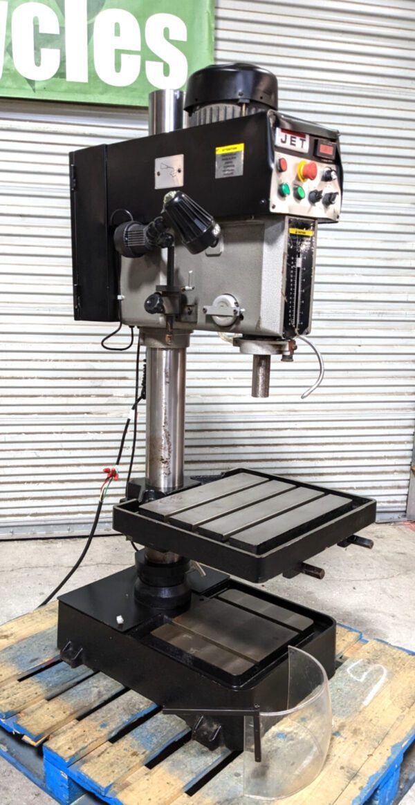 JET 20" Drill & Tap Press JDP-20EVST-230 3MT, 230V 1PH 354225 Scratch & Dent