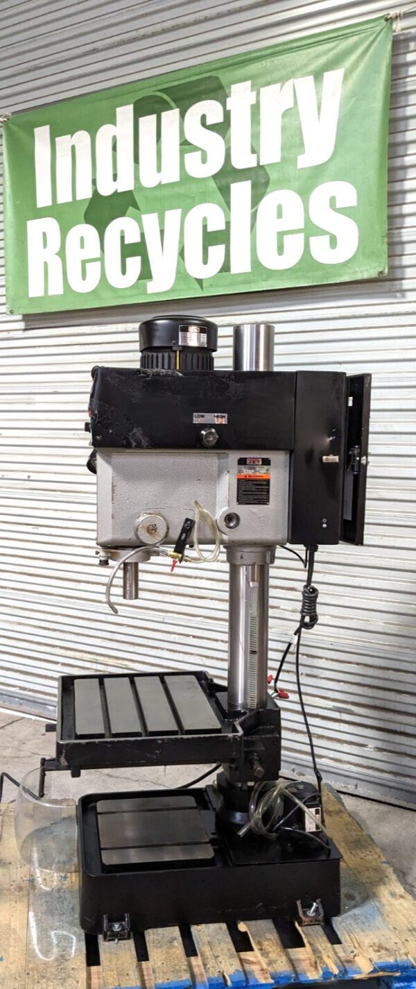 JET 20" Drill & Tap Press JDP-20EVST-230 3MT, 230V 1PH 354225 Scratch & Dent