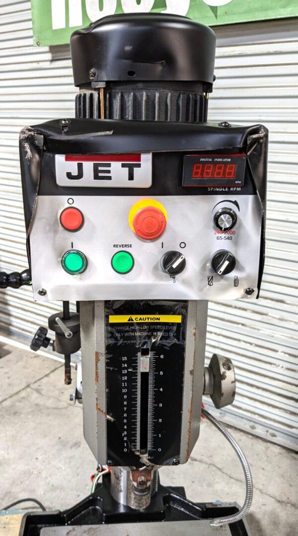 JET 20" Drill & Tap Press JDP-20EVST-230 3MT, 230V 1PH 354225 Scratch & Dent