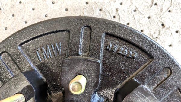 12"x 2" Trailer Drum Brake 8 on 6.5" Replacement for 7000LB Axle 06-2924