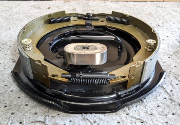 12"x 2" Trailer Drum Brake 8 on 6.5" Replacement for 7000LB Axle 06-2924