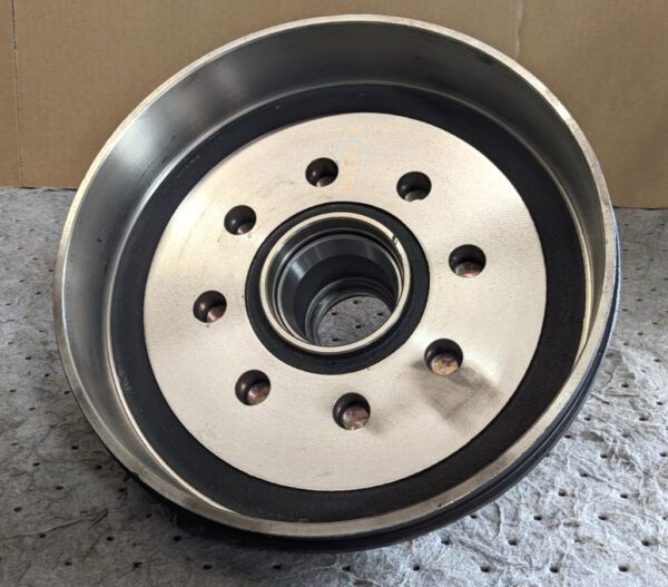 12"x 2" Trailer Drum Brake 8 on 6.5" Replacement for 7000LB Axle 06-2924