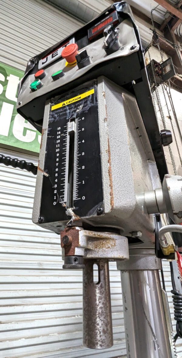 JET 20" Drill & Tap Press JDP-20EVST-230 3MT, 230V 1PH 354225 Scratch & Dent