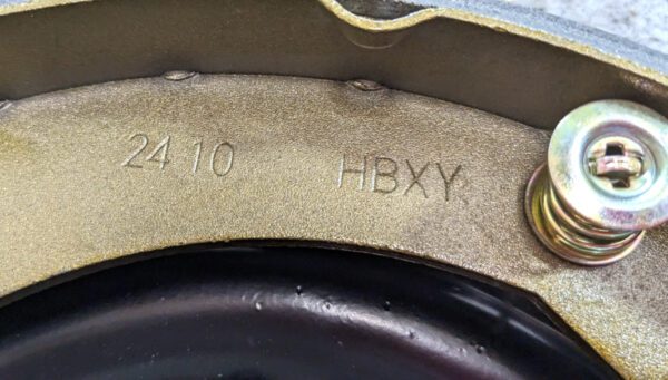 12"x 2" Trailer Drum Brake 8 on 6.5" Replacement for 7000LB Axle 06-2924