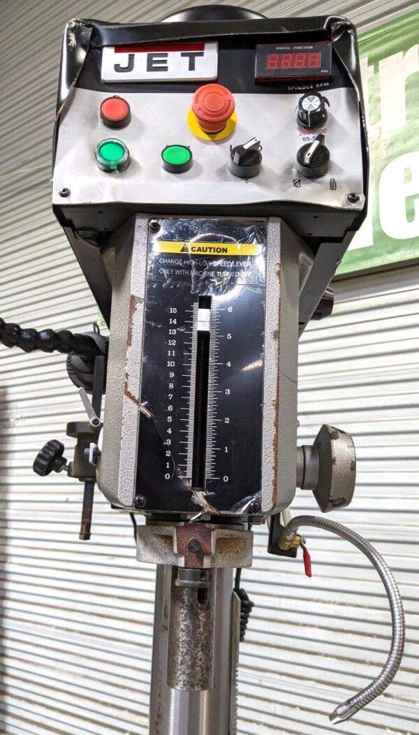 JET 20" Drill & Tap Press JDP-20EVST-230 3MT, 230V 1PH 354225 Scratch & Dent