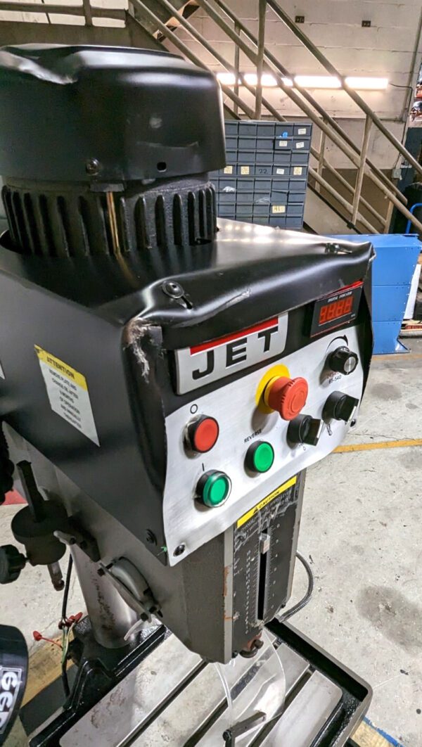 JET 20" Drill & Tap Press JDP-20EVST-230 3MT, 230V 1PH 354225 Scratch & Dent