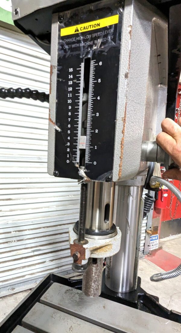 JET 20" Drill & Tap Press JDP-20EVST-230 3MT, 230V 1PH 354225 Scratch & Dent