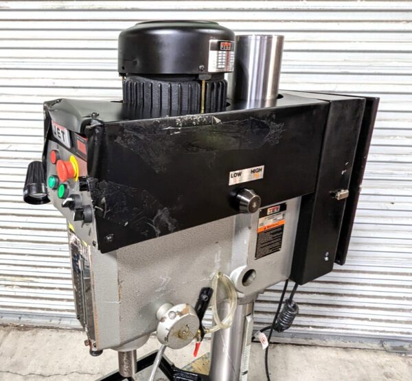 JET 20" Drill & Tap Press JDP-20EVST-230 3MT, 230V 1PH 354225 Scratch & Dent