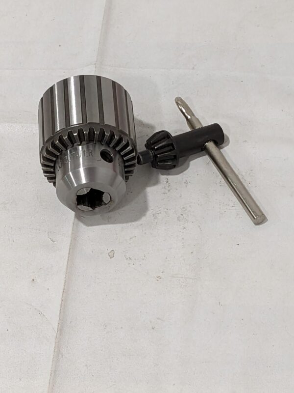 JACOBS Drill Chuck: 5/64 to 1/2" Capacity, Threaded Mount JCM6289