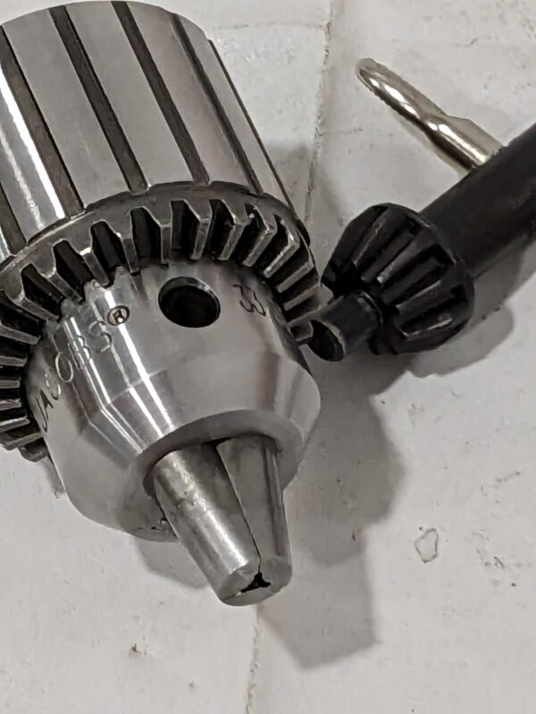 JACOBS Drill Chuck: 5/64 to 1/2" Capacity, Threaded Mount JCM6289