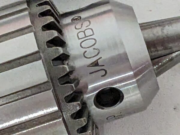 JACOBS Drill Chuck: 5/64 to 1/2" Capacity, Threaded Mount JCM6289