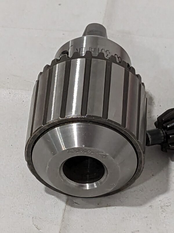 JACOBS Drill Chuck: 5/64 to 1/2" Capacity, Threaded Mount JCM6289