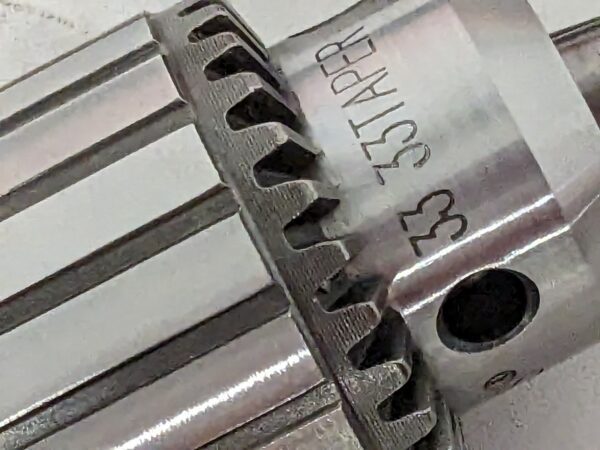 JACOBS Drill Chuck: 5/64 to 1/2" Capacity, Threaded Mount JCM6289