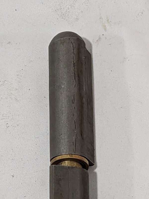 GUDEN Weld On Hinge: 0.787" Wide, 0.984" Thick, 0 Mounting Hole PBWM060FP