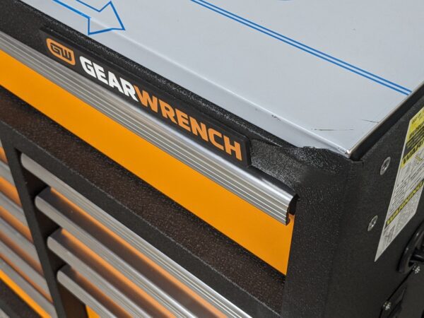 GearWrench Roller Cabinet Tool Box w/ Stainless Steel Top 11 Drawer 83247
