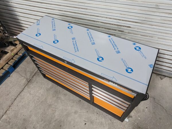 GearWrench Roller Cabinet Tool Box w/ Stainless Steel Top 11 Drawer 83247