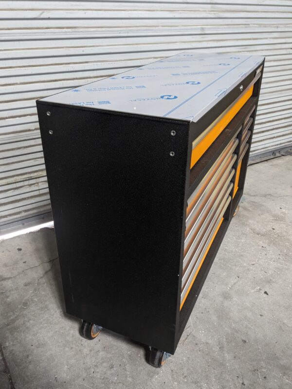 GearWrench Roller Cabinet Tool Box w/ Stainless Steel Top 11 Drawer 83247