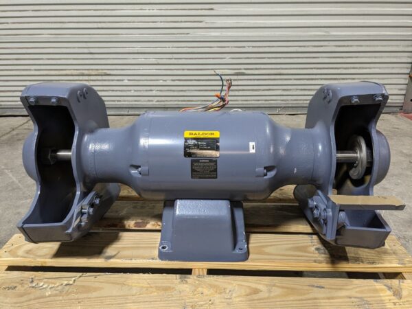 Baldor 14" Industrial Grinder 1500 RPM Max 5 HP 230v 3 Ph 1406W Parts / Repair