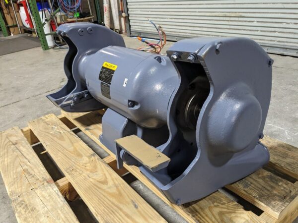 Baldor 14" Industrial Grinder 1500 RPM Max 5 HP 230v 3 Ph 1406W Parts / Repair