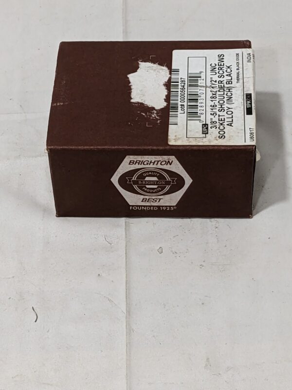 Brighton Best Shoulder Screws 3/8"-5/16-18"-2-1/2" Qty 25 221079PR