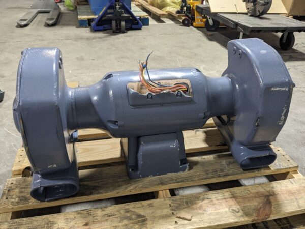 Baldor 14" Industrial Grinder 1500 RPM Max 5 HP 230v 3 Ph 1406W Parts / Repair
