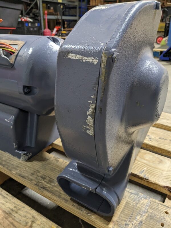 Baldor 14" Industrial Grinder 1500 RPM Max 5 HP 230v 3 Ph 1406W Parts / Repair