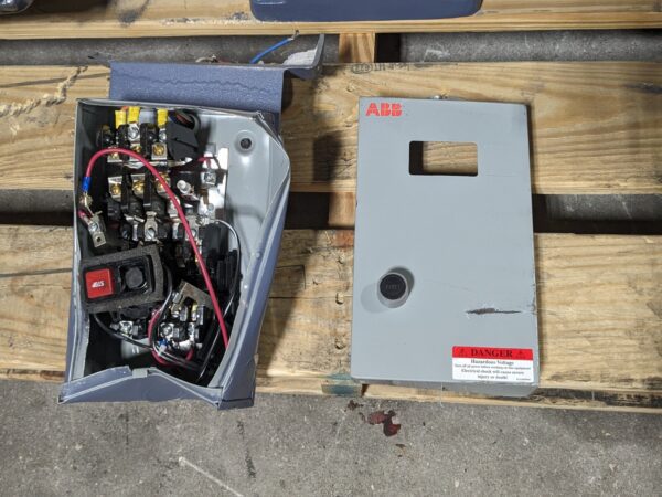 Baldor 14" Industrial Grinder 1500 RPM Max 5 HP 230v 3 Ph 1406W Parts / Repair