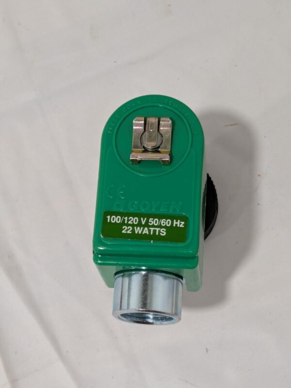 Goyen Solenoid Pilot Valve 1/8" NPT 120V RCA3DM-321