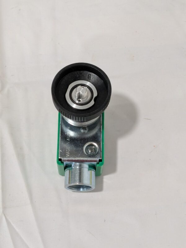 Goyen Solenoid Pilot Valve 1/8" NPT 120V RCA3DM-321