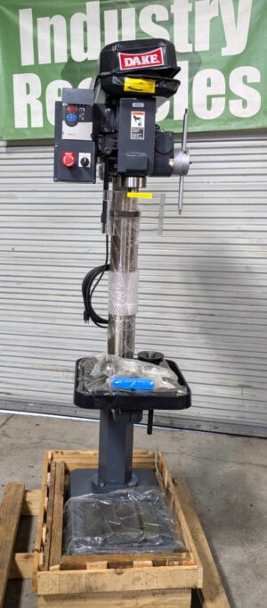 Dake SB-250V Drill Press 18" Swing 1.5 HP 110v 977701V *Scratch & Dent*