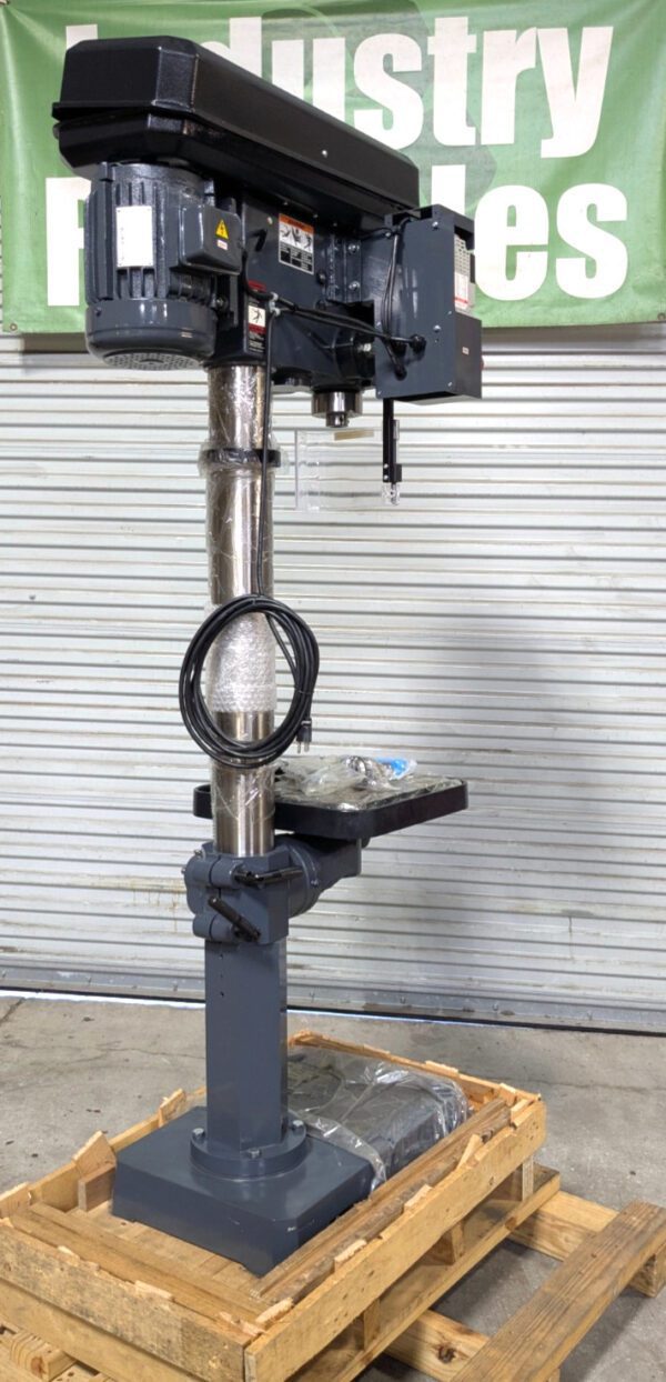 Dake SB-250V Drill Press 18" Swing 1.5 HP 110v 977701V *Scratch & Dent*