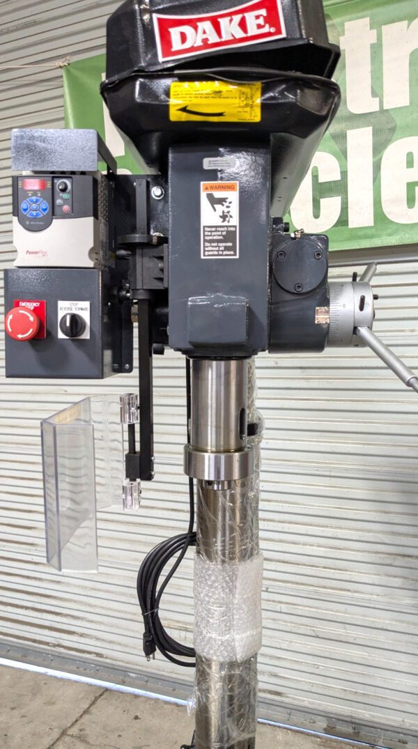 Dake SB-250V Drill Press 18" Swing 1.5 HP 110v 977701V *Scratch & Dent*