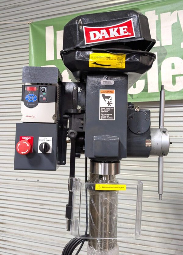 Dake SB-250V Drill Press 18" Swing 1.5 HP 110v 977701V *Scratch & Dent*