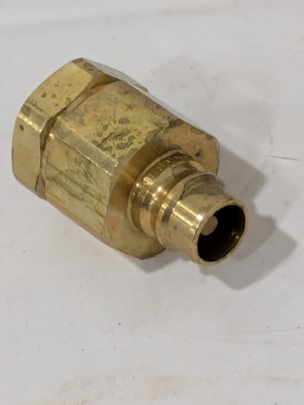 PARKER Hydraulic Hose Valve Fitting: 1/2", 1/2", 2,000 psi BVHN8-8F