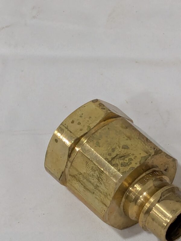 PARKER Hydraulic Hose Valve Fitting: 1/2", 1/2", 2,000 psi BVHN8-8F