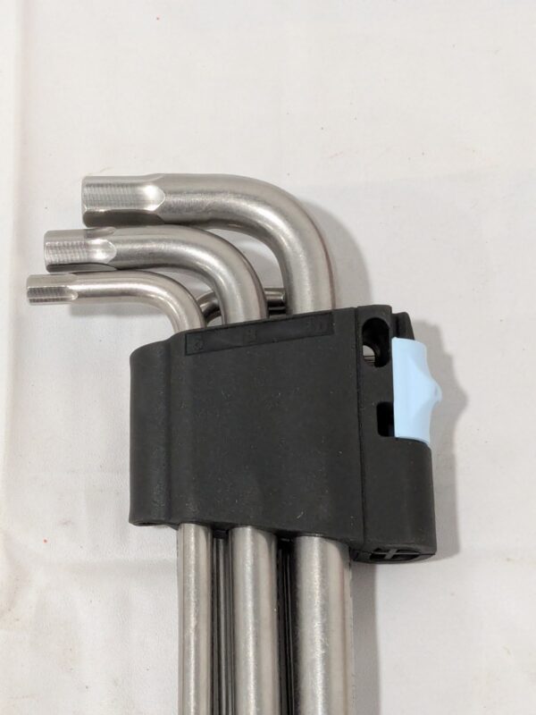 WERA 9 Piece L-Key Hex Key Set 1.5 to 10mm 05022720001