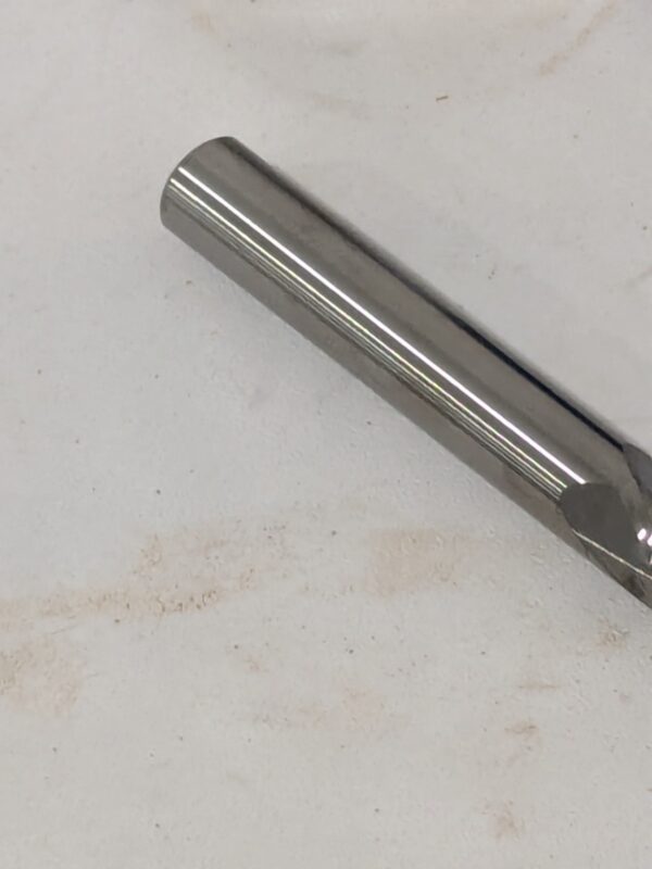 SGS Square End Mill: 9.5 mm Dia, 22 mm LOC, 4 FL 45451