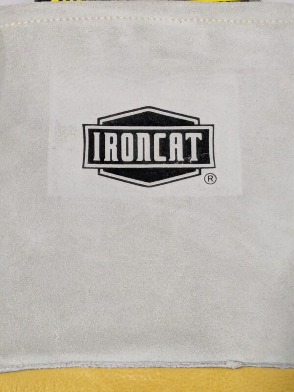 Ironcat Welding Gloves, Gauntlet Cuff, Reinforced Thumb 9060/XL