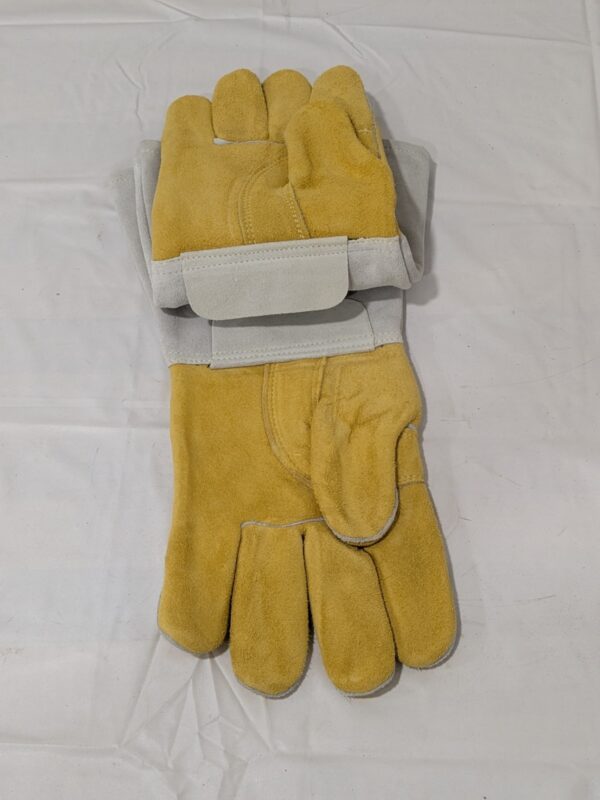 Ironcat Welding Gloves, Gauntlet Cuff, Reinforced Thumb 9060/XL