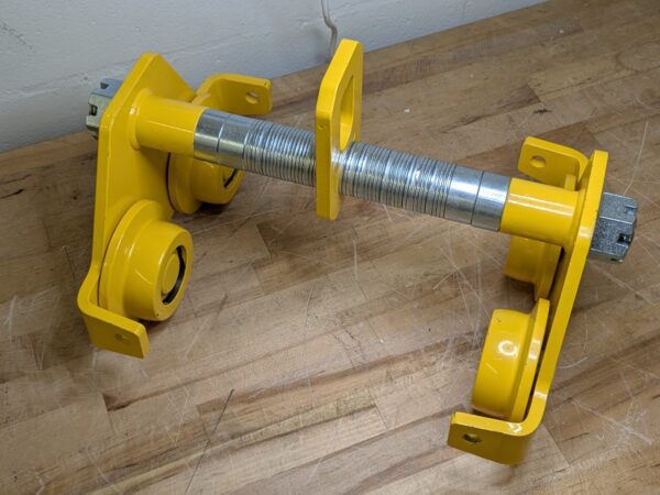 Oz Push Beam Trolley 2 Ton Capacity 12" Max. Flange Width OZ2PBT