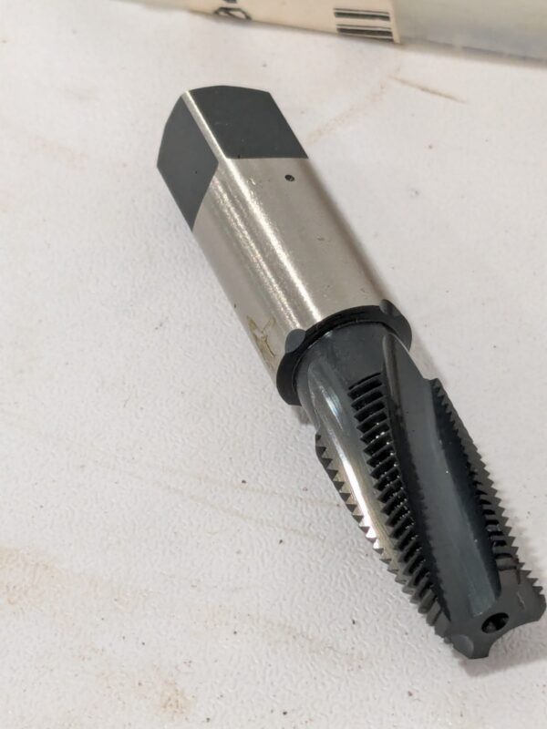 Vega Pipe Tap 1/8-27NPT LS 4FL XHP-PIPE, 15º 83641