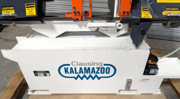 Clausing Kalamazoo Horizontal Bandsaw 230/460V KC1016VS-3S *Shipping Damage*