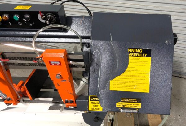 Clausing Kalamazoo Horizontal Bandsaw 230/460V KC1016VS-3S *Shipping Damage*