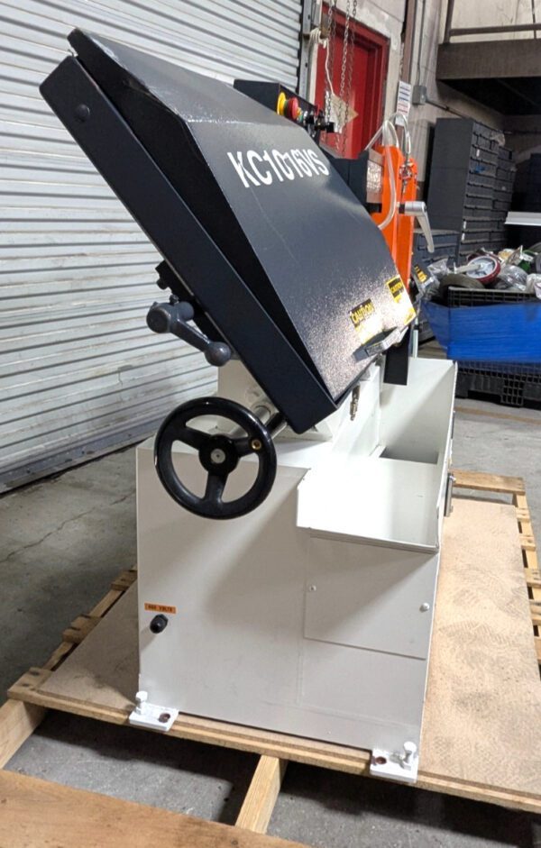 Clausing Kalamazoo Horizontal Bandsaw 230/460V KC1016VS-3S *Shipping Damage*